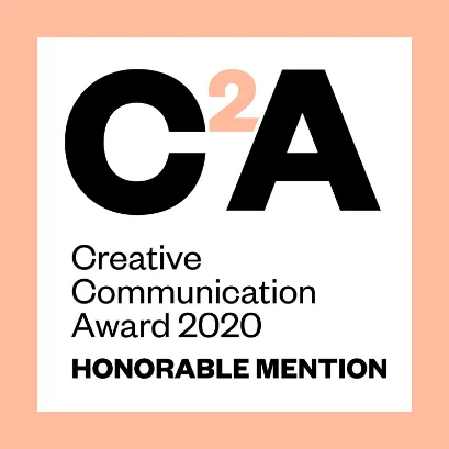 Creative Communication Award 2020 Winner