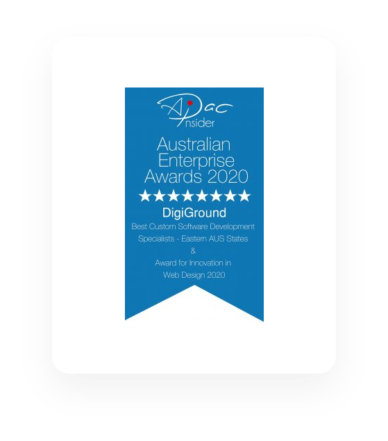 Australian Enterprise Awards 2020 Winner