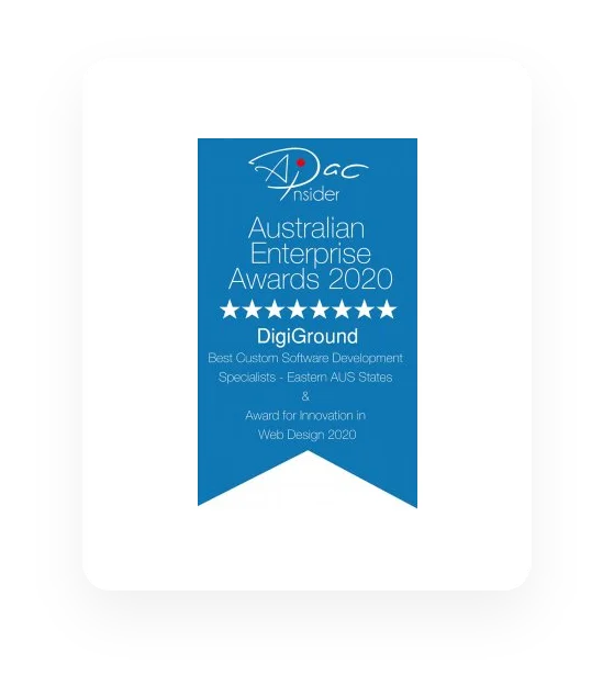 Australian Enterprise Awards 2020 Winner