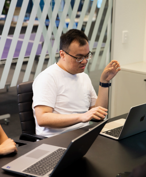 Ronny Zhang Developer