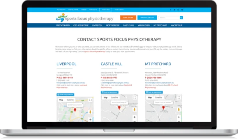 sports focus seo and sem