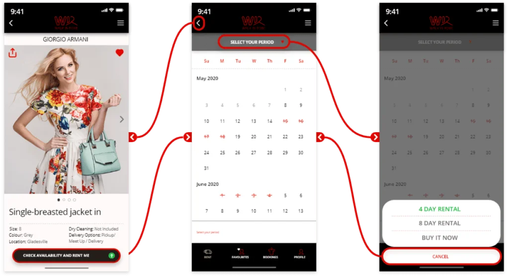Fashion Application Development