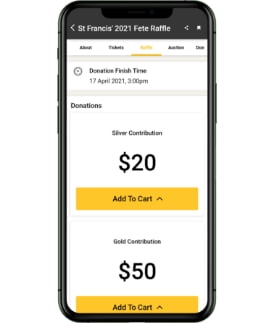 Oktion App Page View
