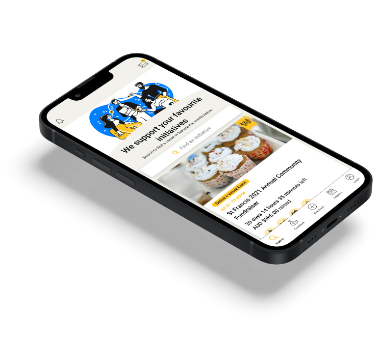 Oktion App Mobile View