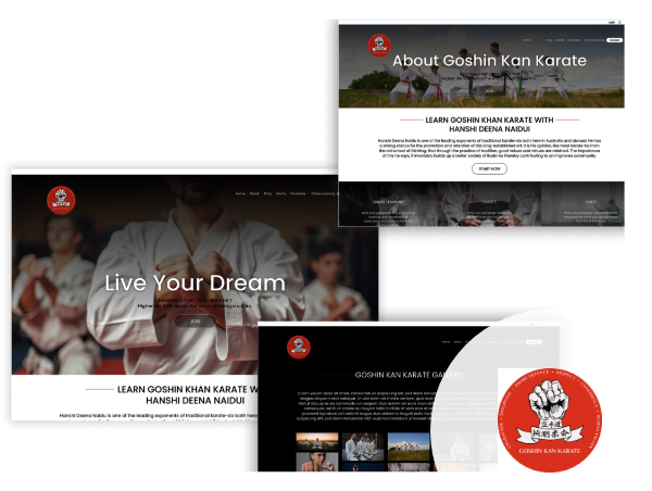 Goshin khan karate do senmon gakkou