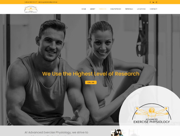 Advance exercise physiotherapy