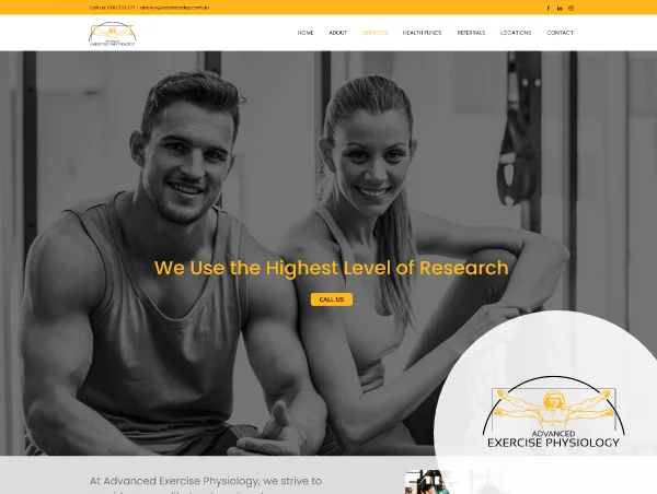 Advance exercise physiotherapy