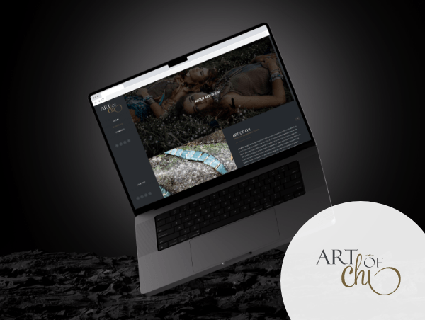 Art of chi laptop view