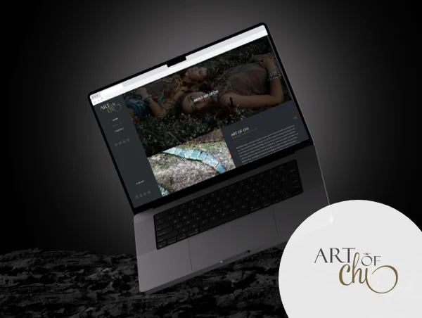 Art of chi laptop view
