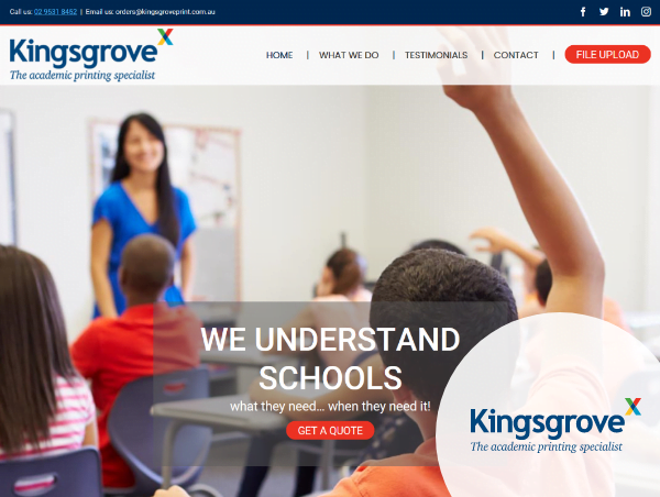 Kingsgrove Academic