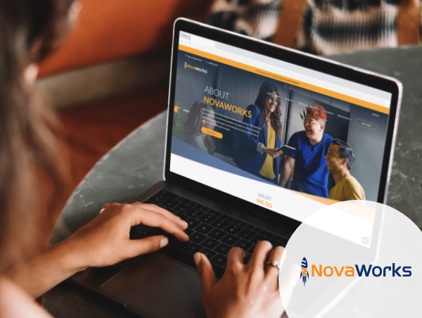 Novaworks website view
