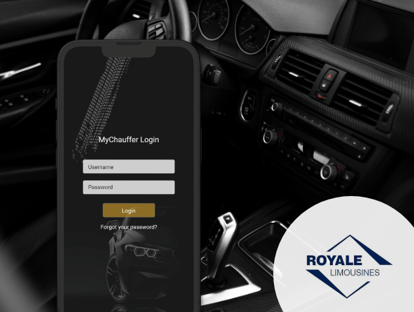 Royale limousines mobile app