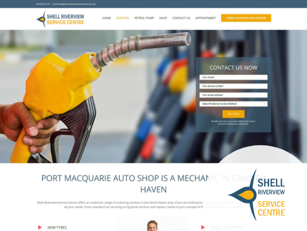 Shell riverview service