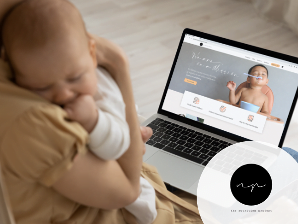 The nutrition project website use