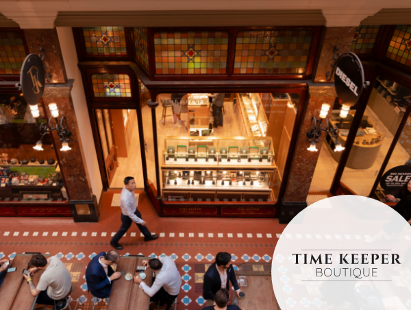 Time keeper boutique