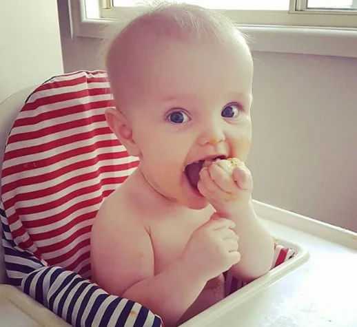 The Nutrition Project Baby Image