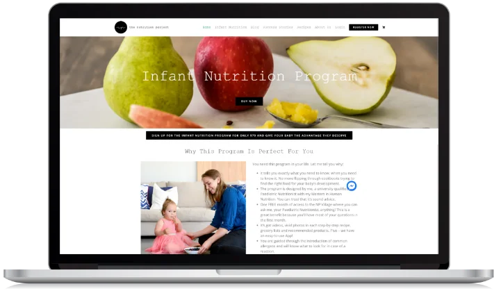 The Nutrition Project