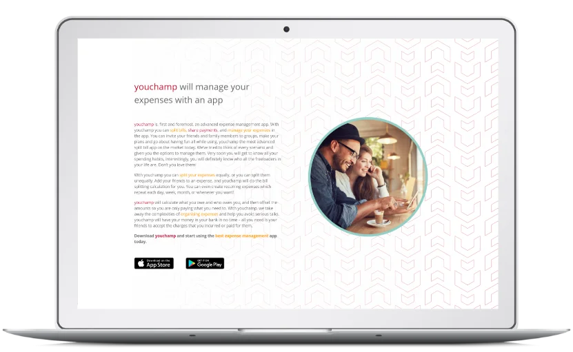 youchamp manages expenses easily