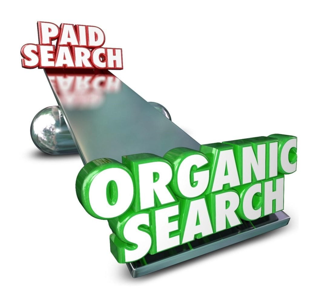 organic seo meets paid search