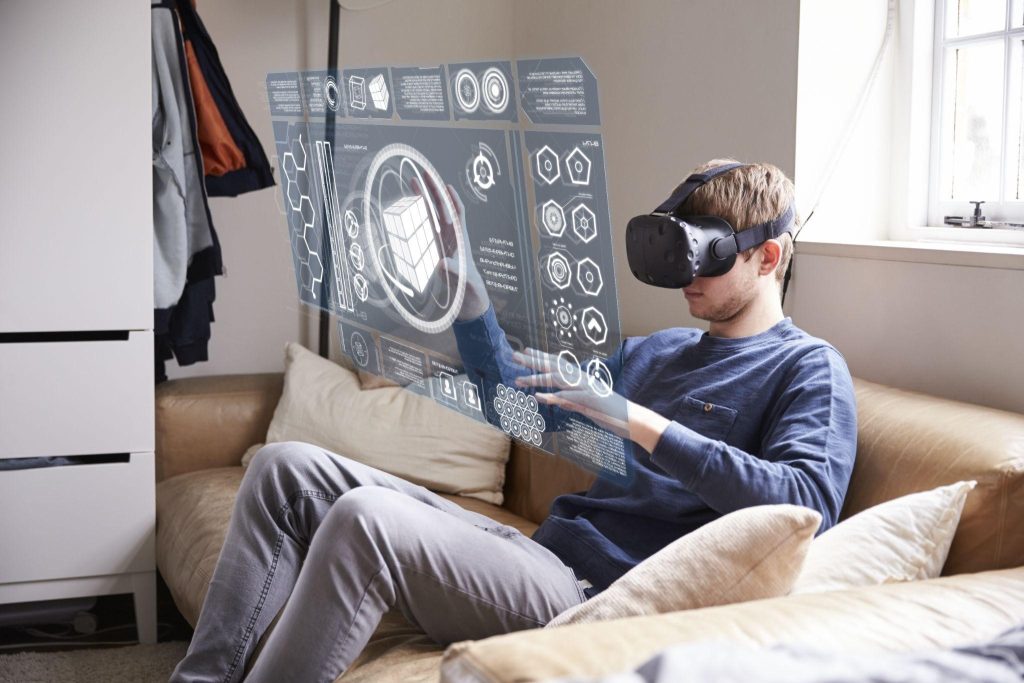 Virtual reality in modern tech