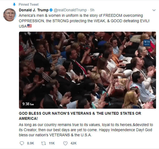 Trump Tweet 2