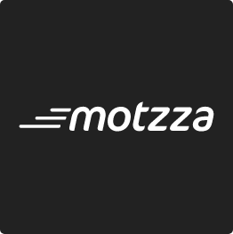 motzza logo in black